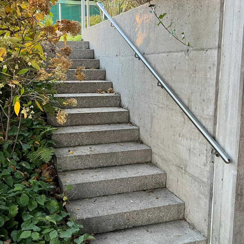 Edelstahl Handlauf