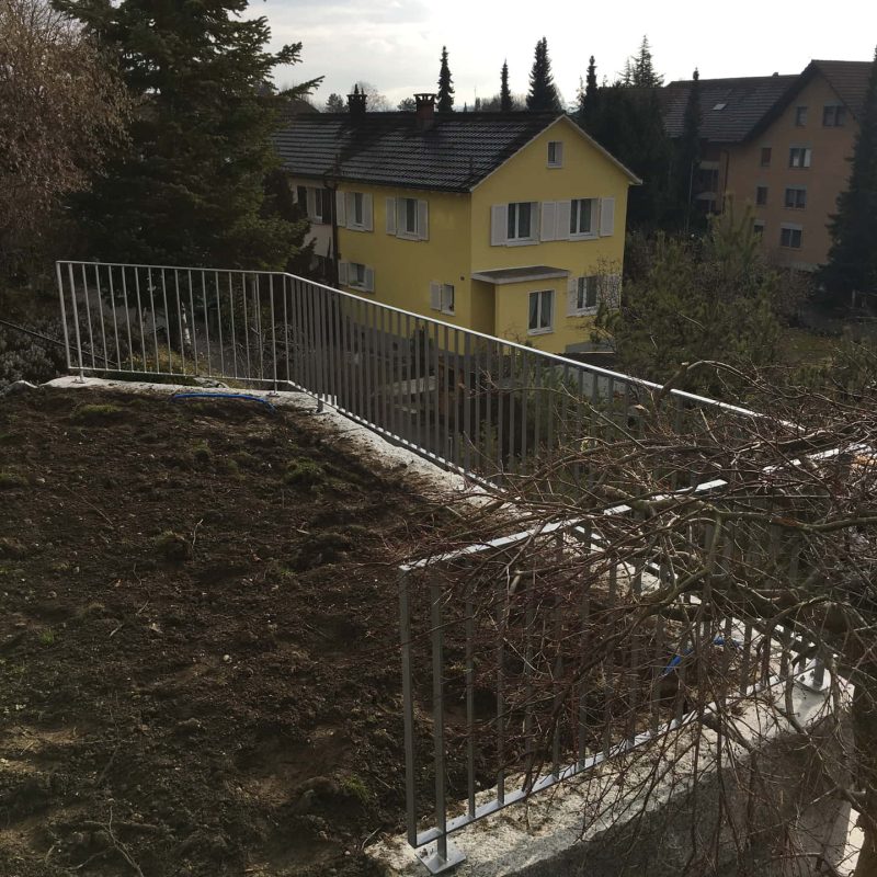 Standart Geländer