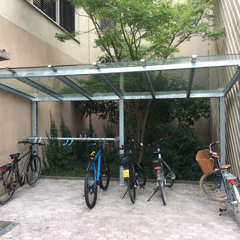 Velo Unterstand